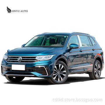 Hot Selling New Cars Drive 7 Seats Tiguan L Cars Luxury Suv Gasoline Autos Petrol Sale Car Vehicles with good quality